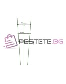 Кръгла подпора за растения и цветен пръстен